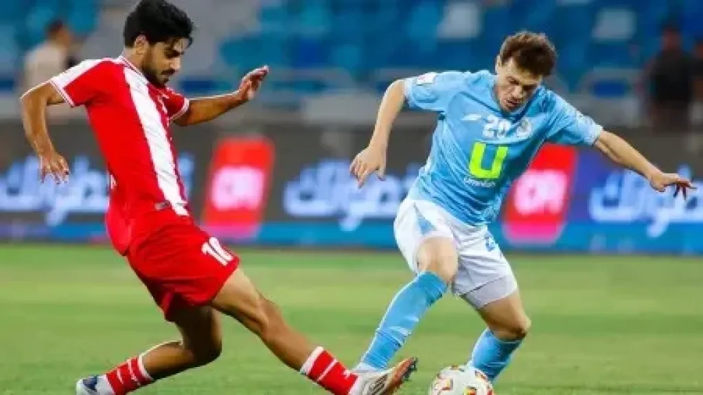مباراة الحسين إربد ضد شباب الأردن