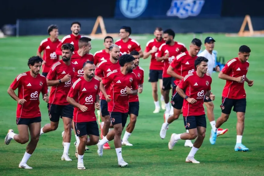 تدريبات الأهلي اليوم