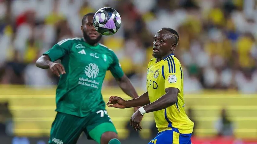مباراة النصر والأهلي