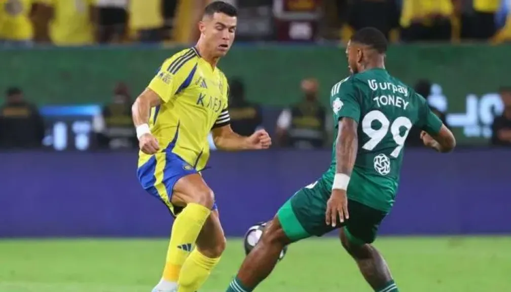مباراة الأهلي والنصر