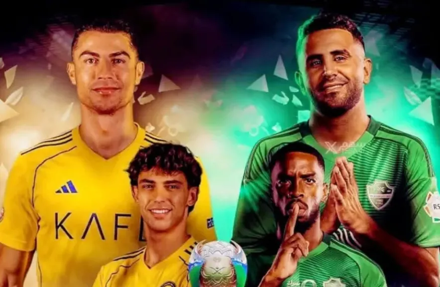 نتيجة الشوط الأول مباراة النصر والأهلي
