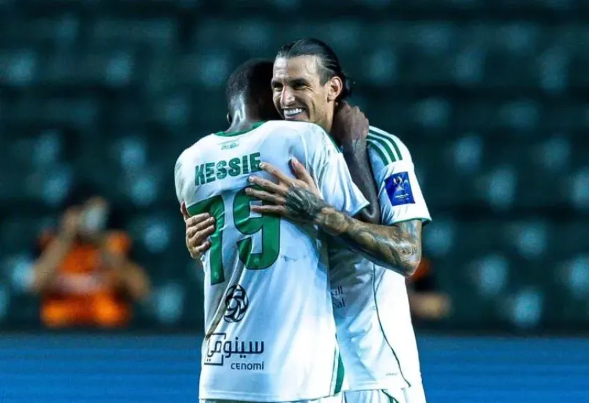 مباراة النصر ضد الأهلي