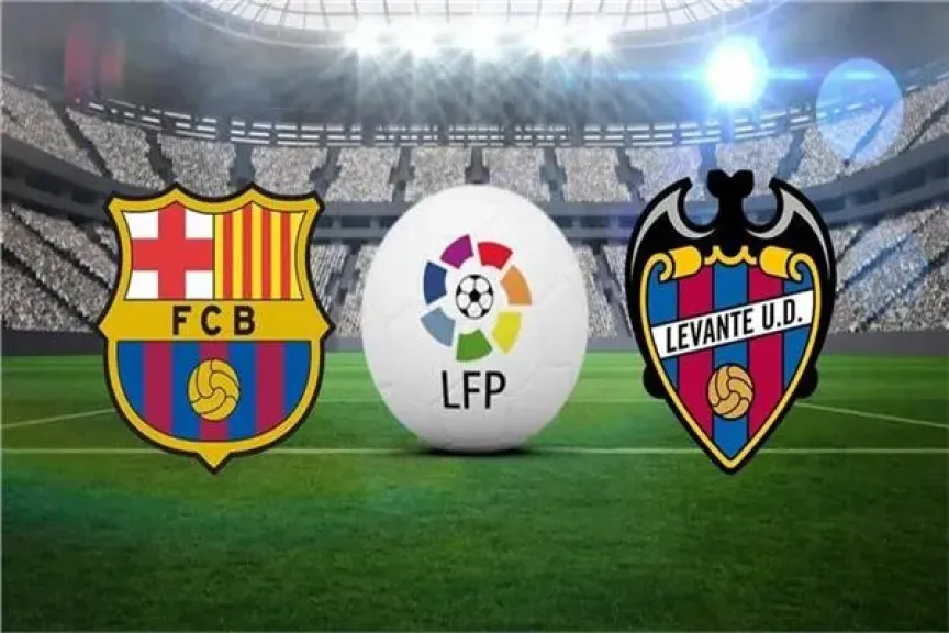 مباراة برشلونة