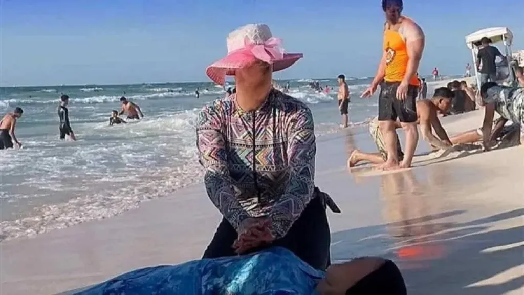 ضحايا شاطئ أبو تلات