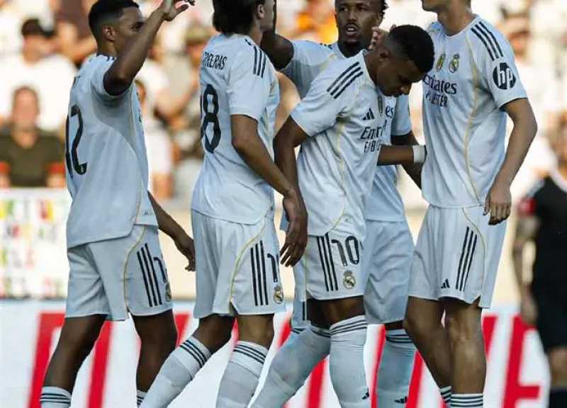 قبل مواجهة ريال أوفييدو اليوم.. جدول مواعيد مباريات ريال مدريد في الدوري الإسباني 2025-2026