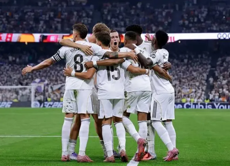 مباراة ريال مدريد وريال أوفييدو