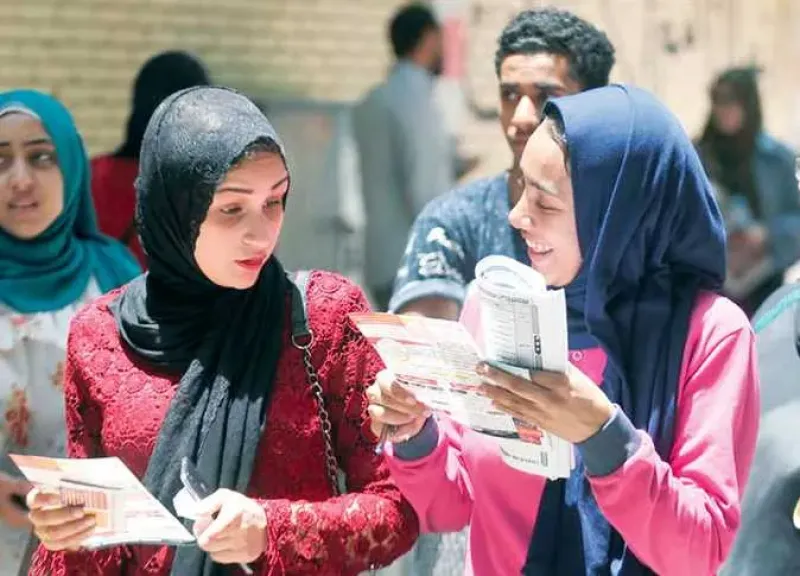طلاب ثانوية عامة 2025