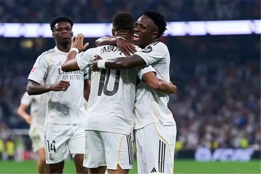 مباراة ريال مدريد وريال أوفييدو