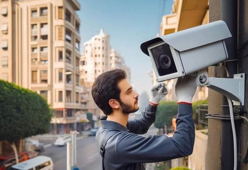 شركة المصطفى تركيب كاميرات المراقبة