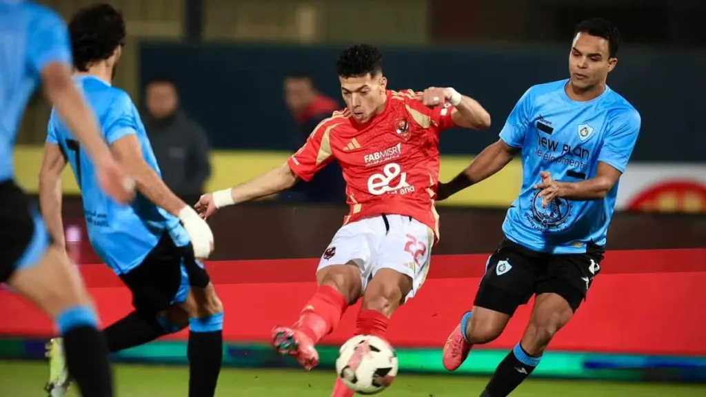 الاهلي وغزل المحلة