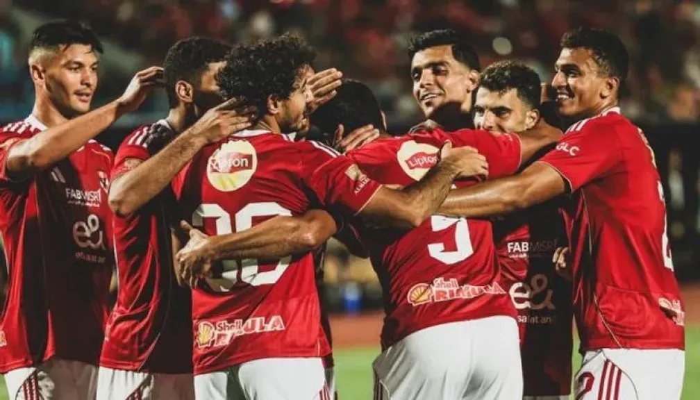 مباراة الأهلي ضد غزل المحلة