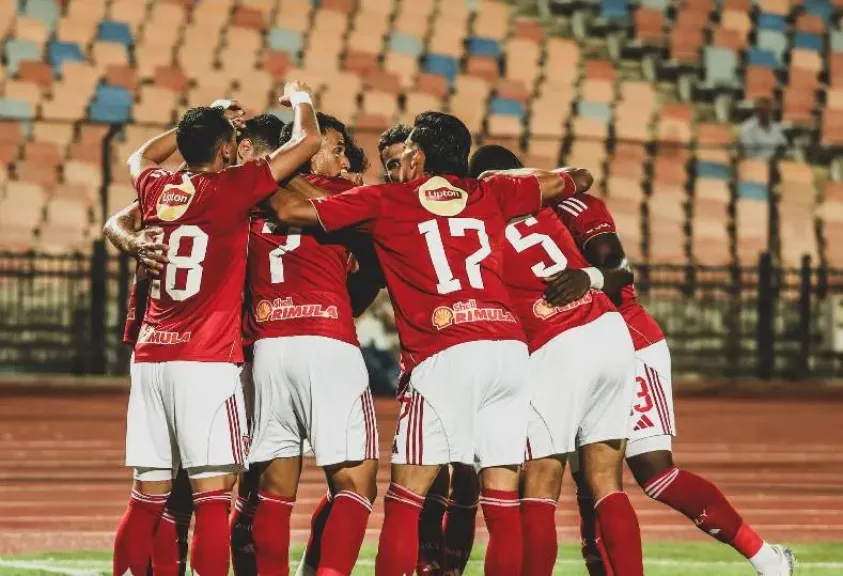 مباراة الأهلي ضد غزل المحلة