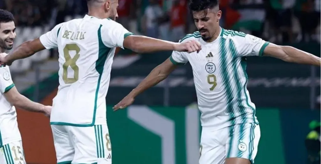 مباراة الجزائر وبوتسوانا
