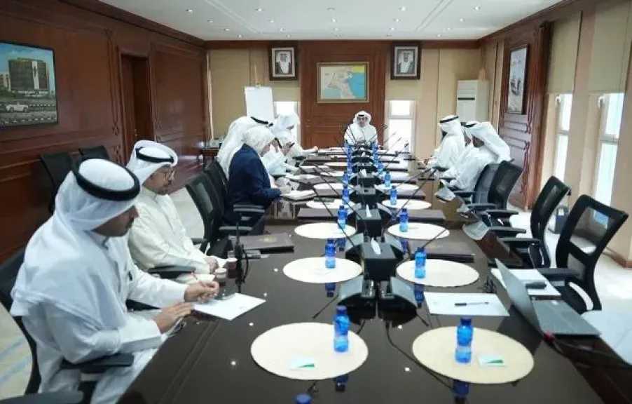 وزير الإعلام الكويتى يستعرض أبرز المشاريع والمبادرات التي تعتزم الوزارة إطلاقها خلال الفترة المقبلة