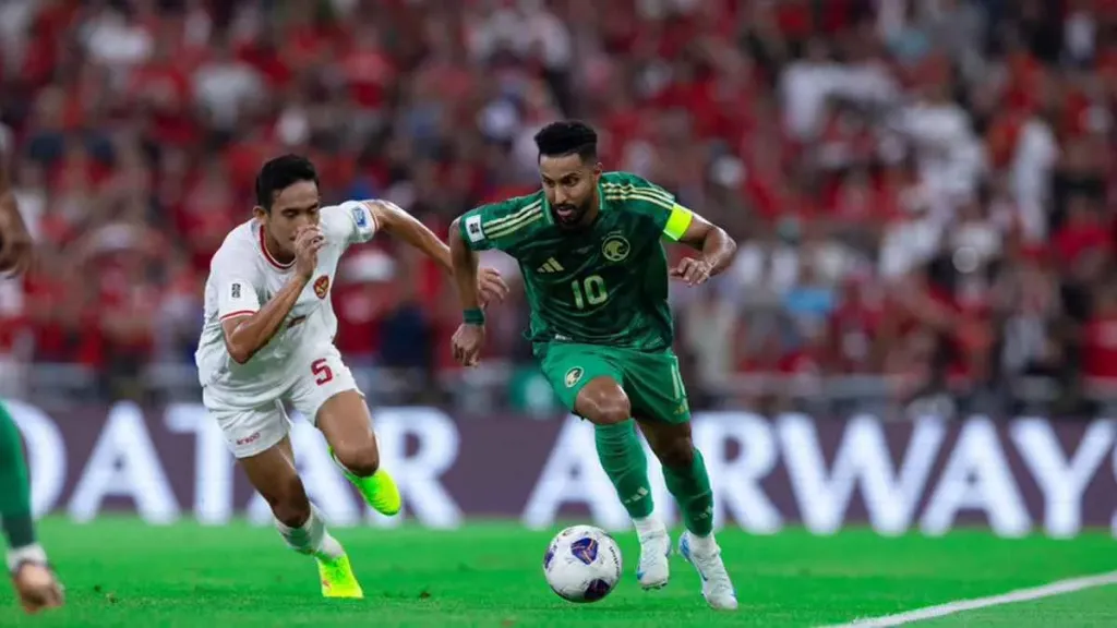 مباراة السعودية وإندونيسيا