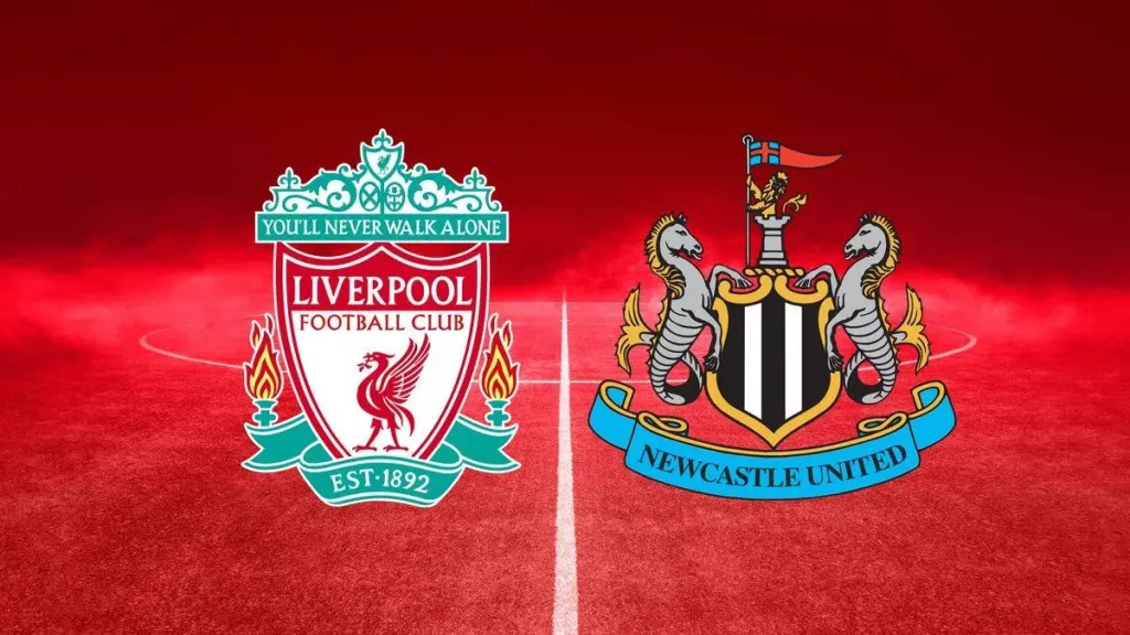 مباراة ليفربول ونيوكاسل