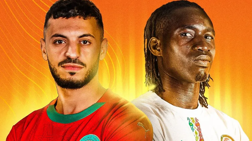 مباراة المغرب ضد السنغال