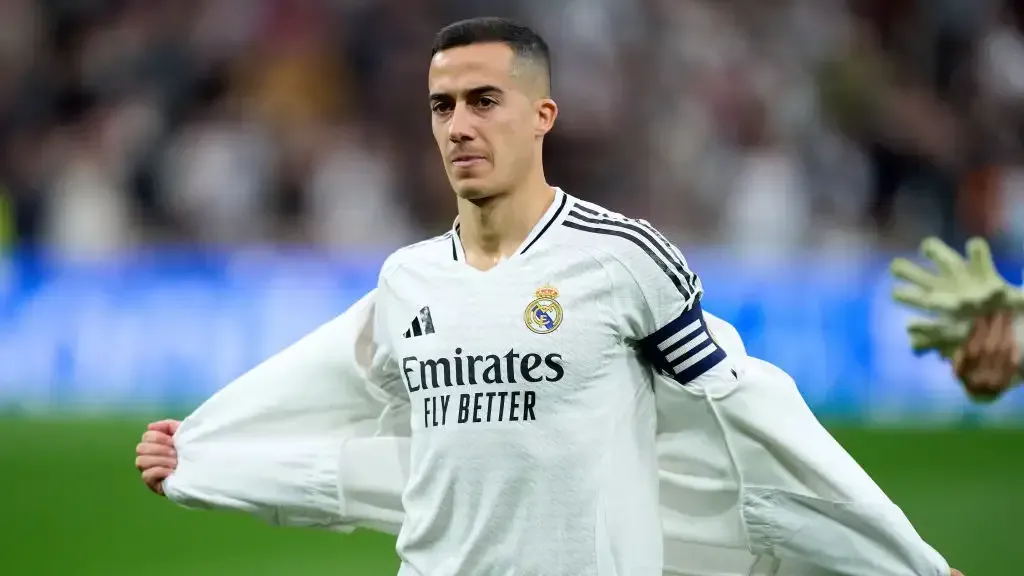 لاعب الريال لوكاس فاسكيز