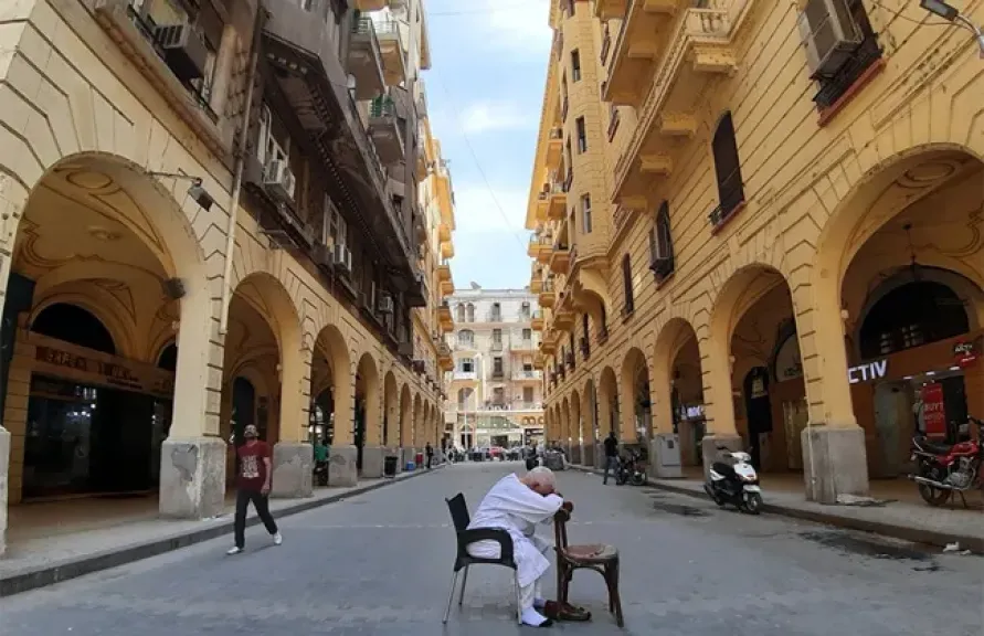 الشقق السكنية