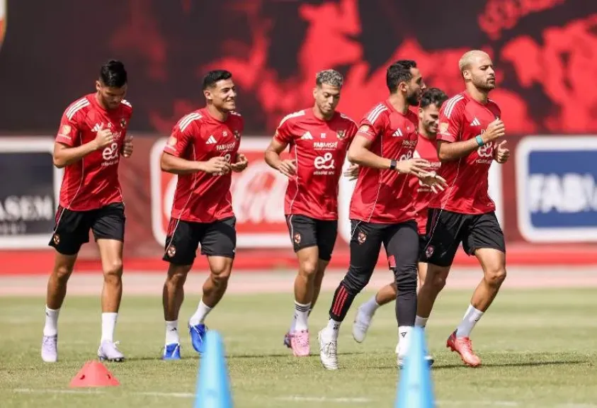 مباراة الأهلي ضد بيراميدز