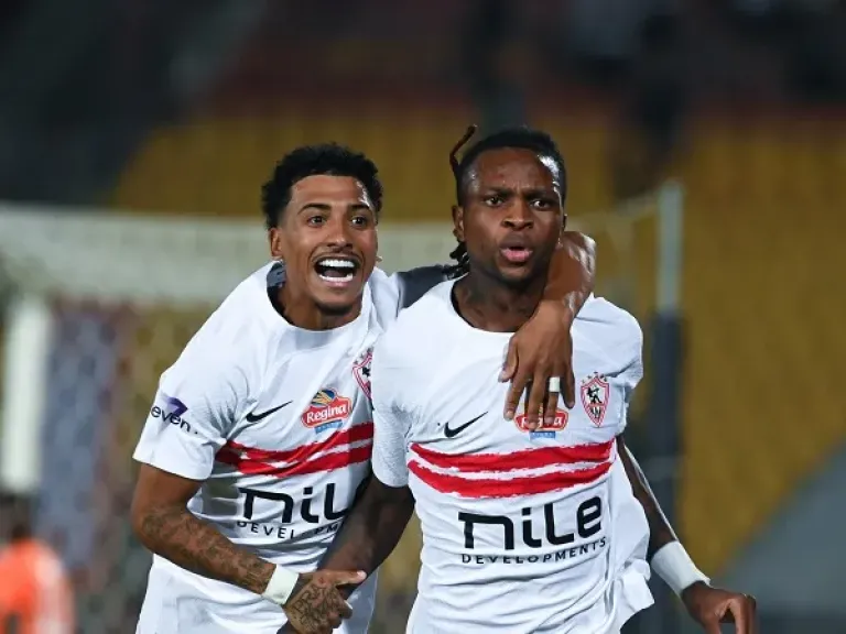 نتيجة مباراة الزمالك ضد فاركو اليوم.. بانزا يمنح الفارس الأبيض فوزًا ثمينًا في الدوري المصري