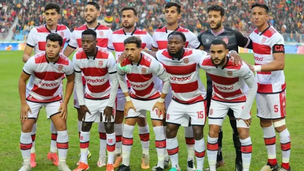 مباراة النادي الإفريقي ضد البنزرتي