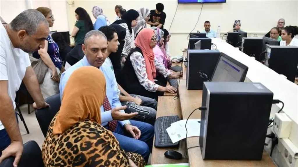 لليوم الثاني على التوالي.. استمرار أعمال تنسيق المرحلة الثالثة في معامل الحاسب الآلي بالجامعات &rdquo;صور&rdquo;