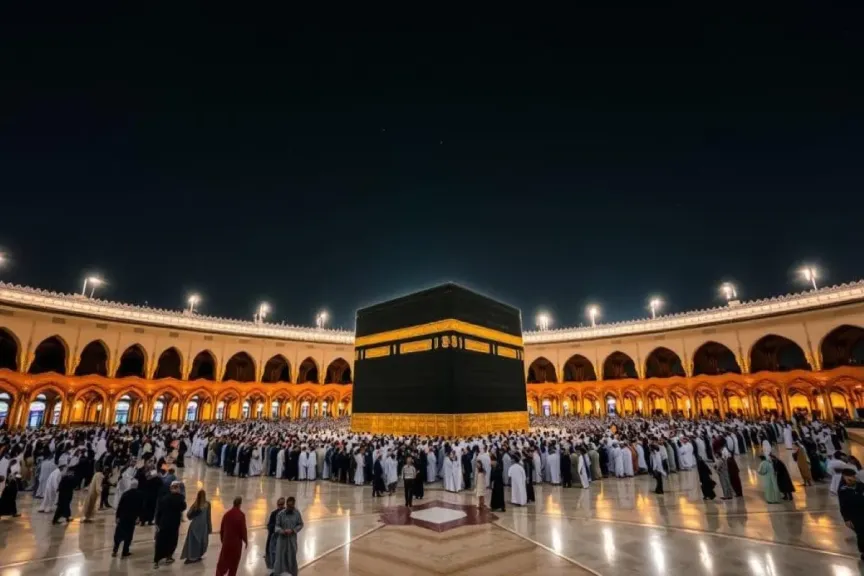 رمز الحج في المنام بشارة خير