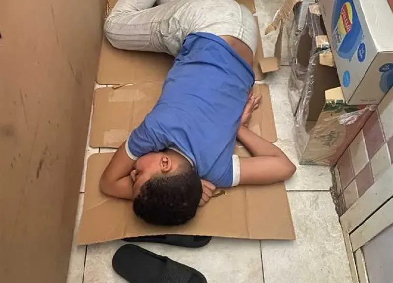مقتل طفل بور سعيد