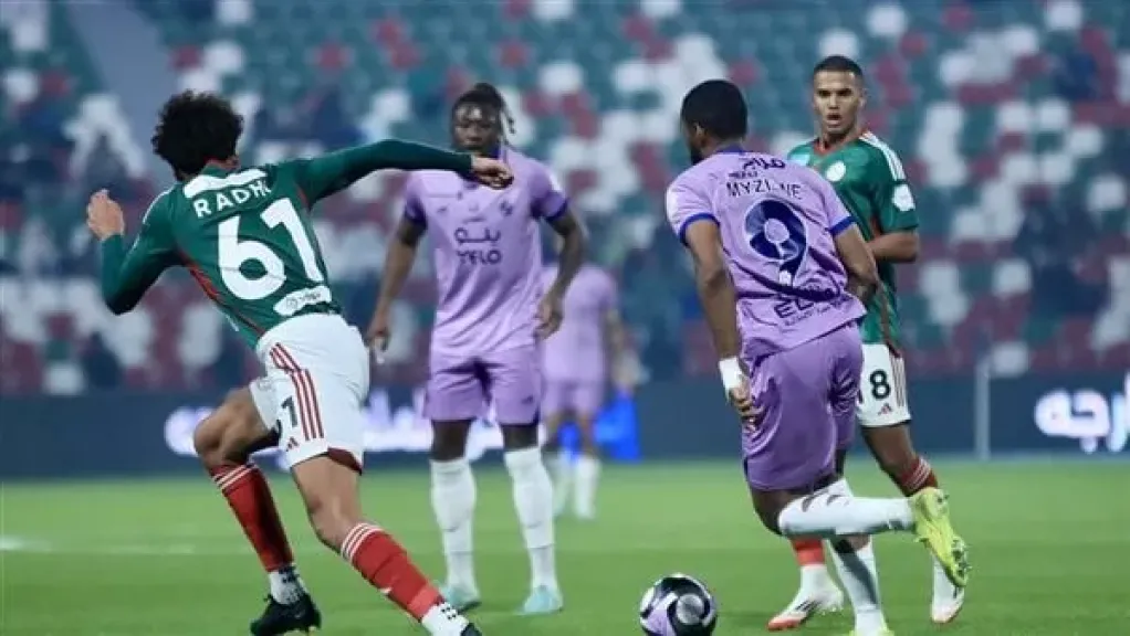 مباراة الاتفاق ضد الخلود