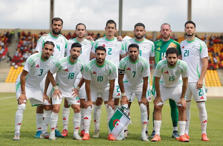 قائمة الجزائر