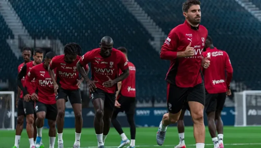 مباراة الهلال ضد الرياض