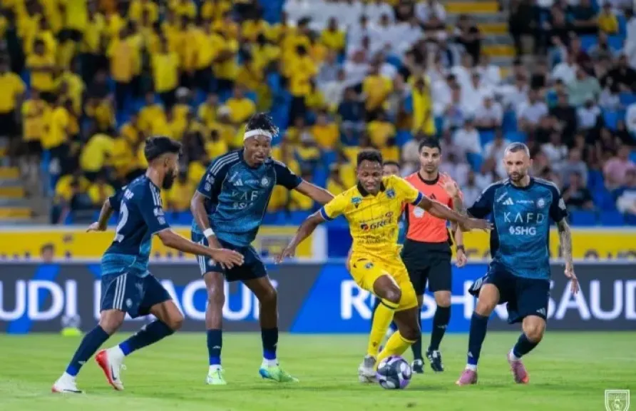 نتيجة مباراة النصر ضد التعاون اليوم.. العالمي يكتسح بخماسية في افتتاح الدوري السعودي
