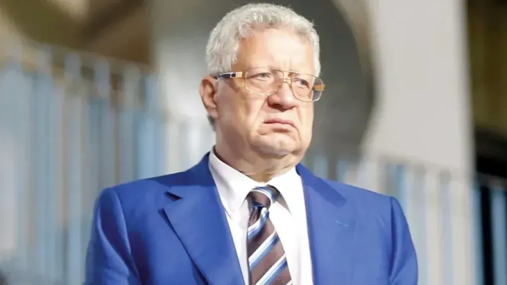 المستشار مرتضى منصور
