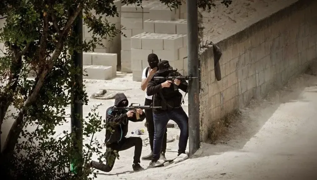 المقاومة الفلسطينية