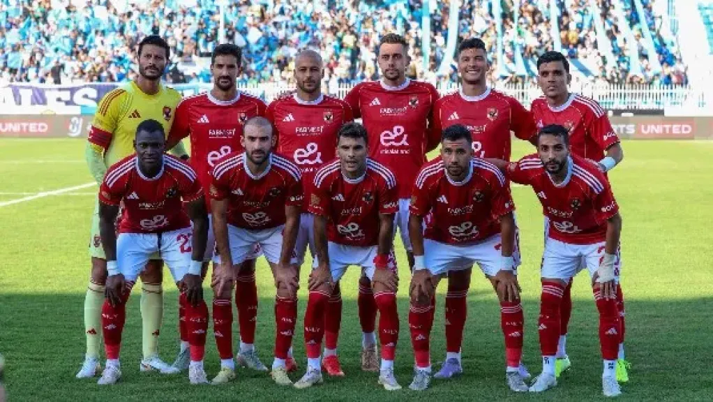 تشكيل الأهلي أمام بيراميدز