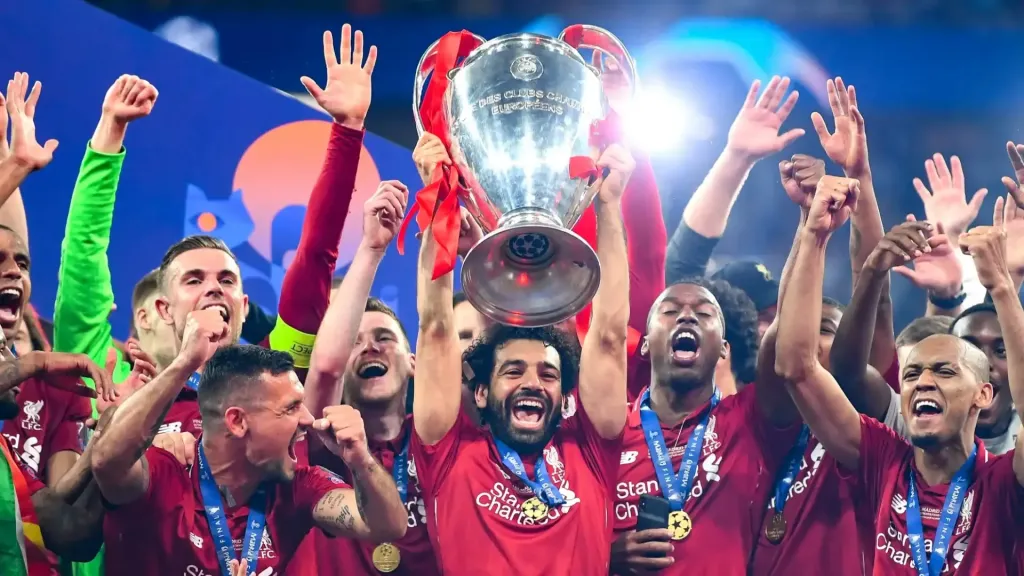 ليفربول في دوري الأبطال