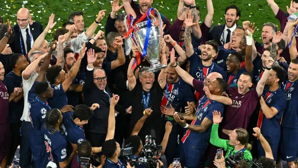 باريس سان جيرمان في دوري الابطال