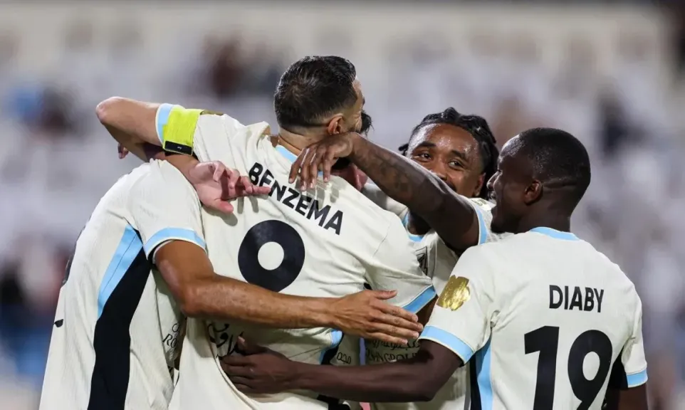 مباراة الاتحاد ضد الأخدود