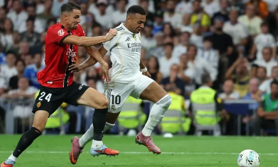 مباراة ريال مدريد ضد ريال مايوركا