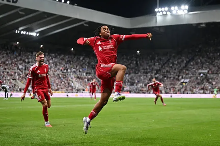 مباراة ليفربول ضد آرسنال