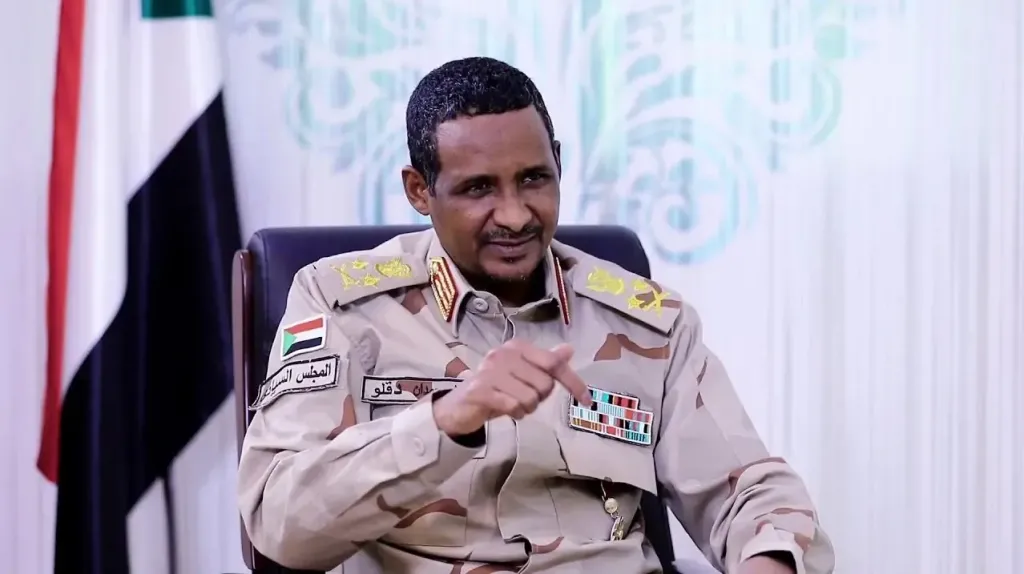 محمد حمدان دقلو