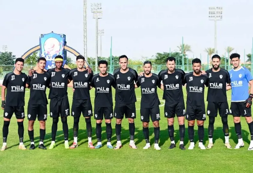 مباراة الزمالك ضد وادي دجلة