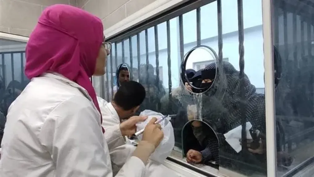 قوافل وزارة الصحة
