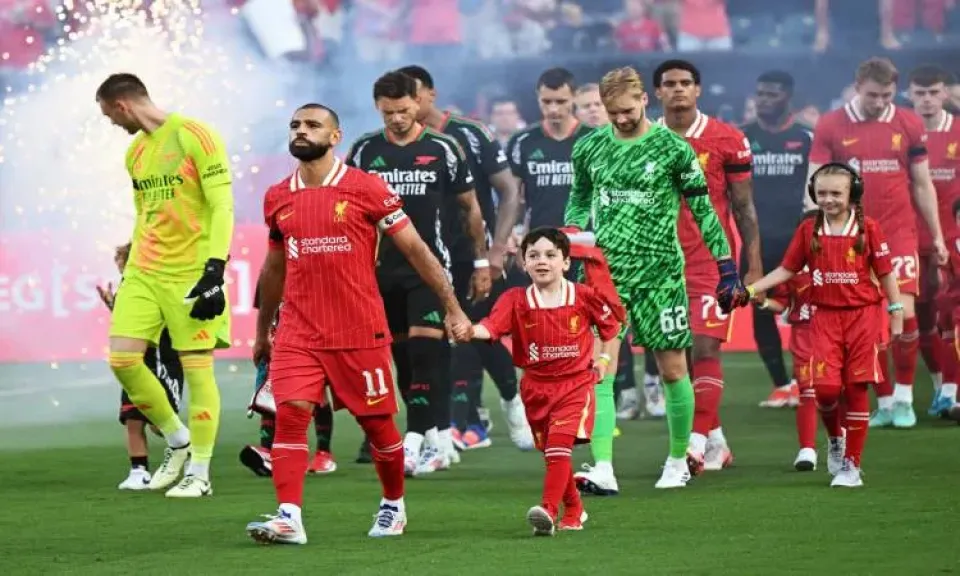 قمة ليفربول وأرسنال