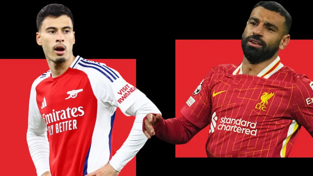 مباراة ليفربول وأرسنال