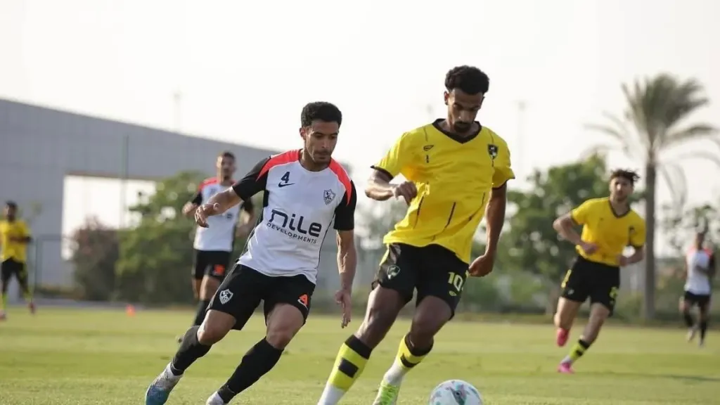 مباراة الزمالك ووادي دجلة