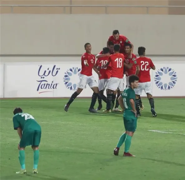 مباراة مصر والعراق