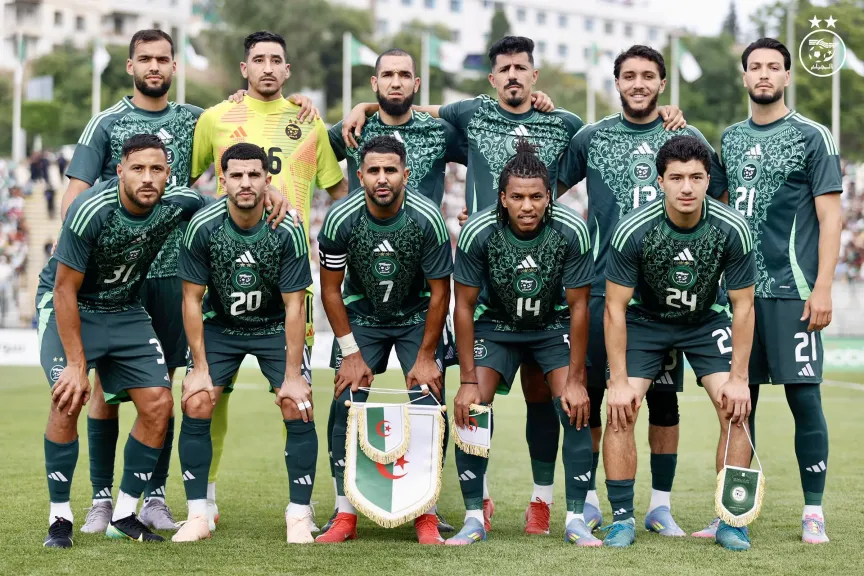 قبل مواجهتي بوتسوانا وغينيا.. ترتيب مجموعة الجزائر في تصفيات كأس العالم