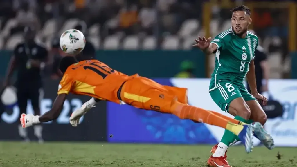 مباراة الجزائر ضد بوتسوانا